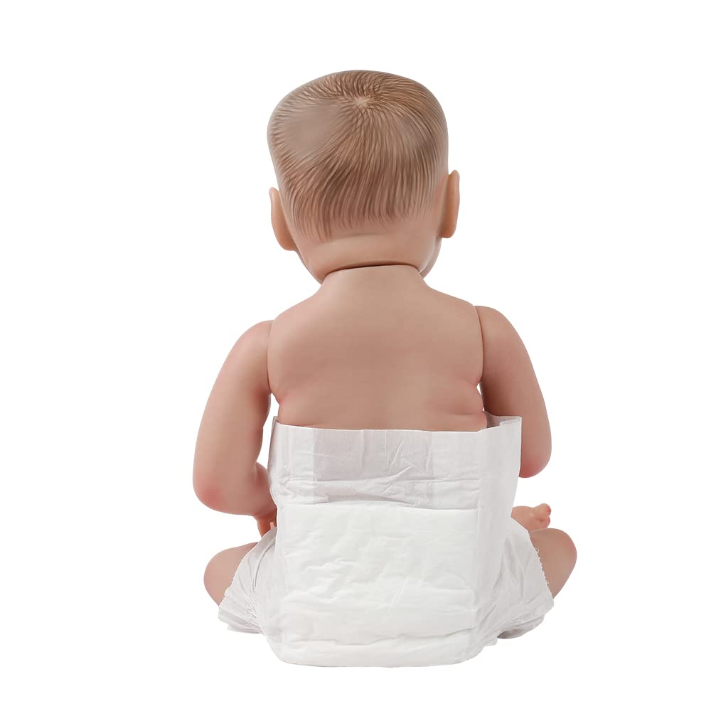 Foto 6 | Paquete De Pañales Para Muñecas Charex Baby, 10 Piezas, Para Renacidos De 45 A 60 Cm - Venta Internacional.