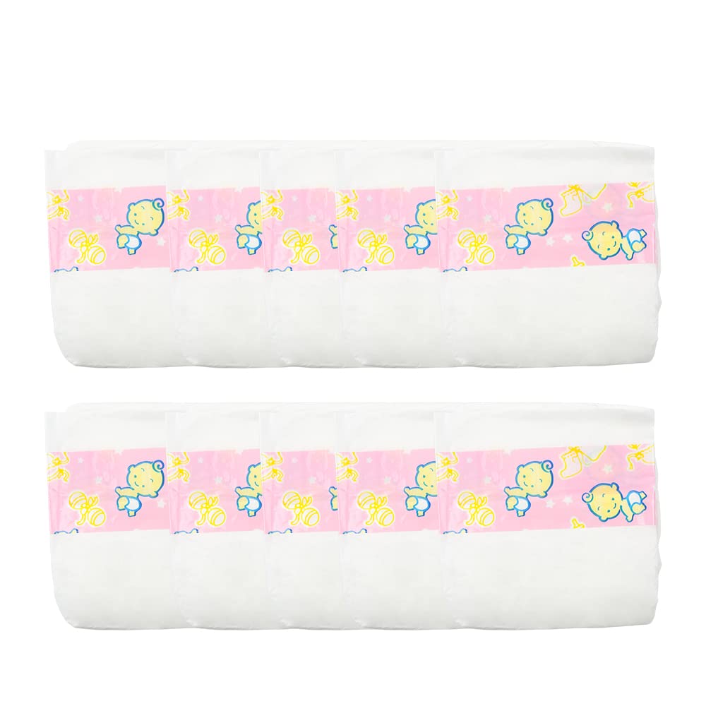Foto 8 pulgar | Paquete De Pañales Para Muñecas Charex Baby, 10 Piezas, Para Renacidos De 45 A 60 Cm - Venta Internacional.