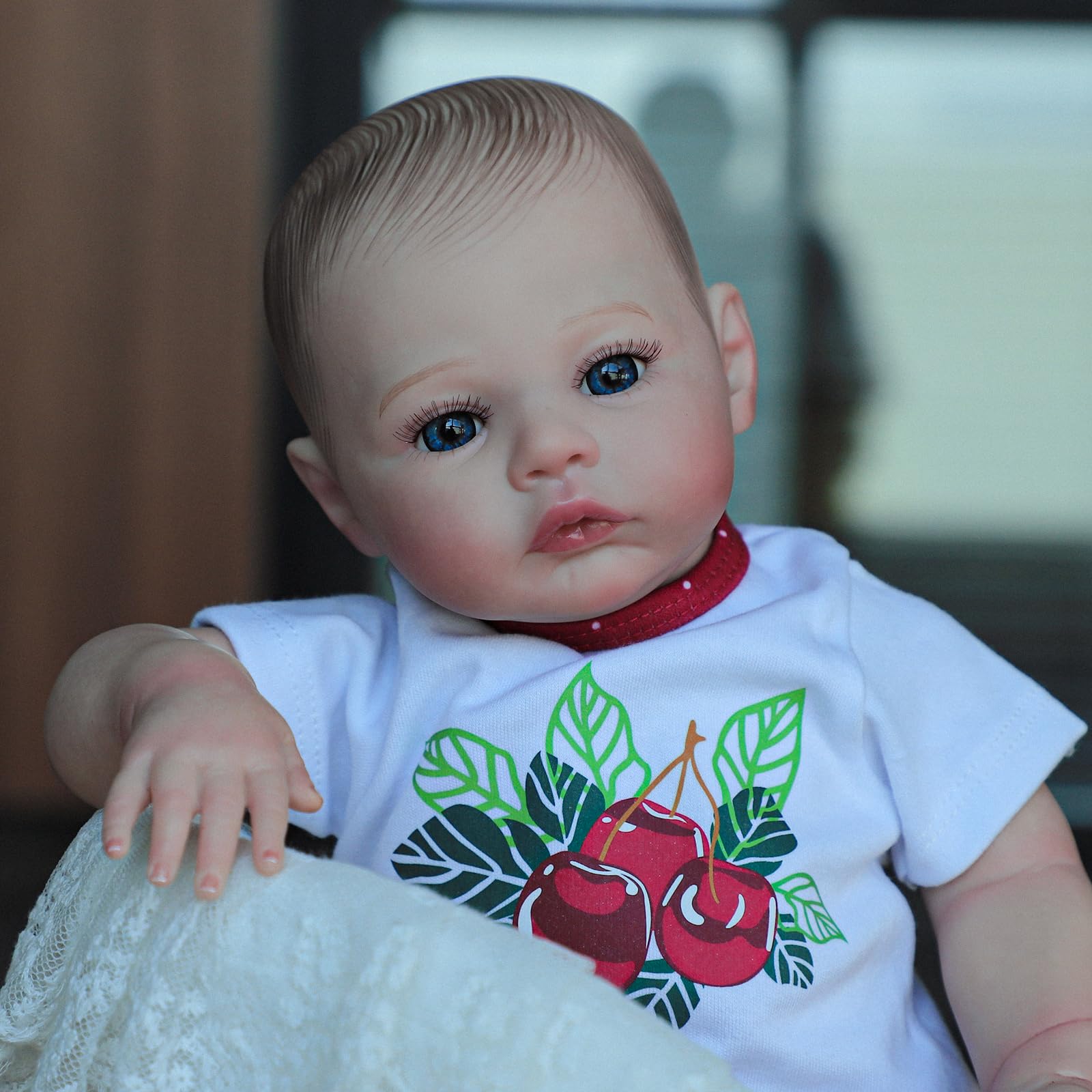 Muñeca Reborn Charex Realistic De 18 Pulgadas Con Accesorios - Venta Internacional.