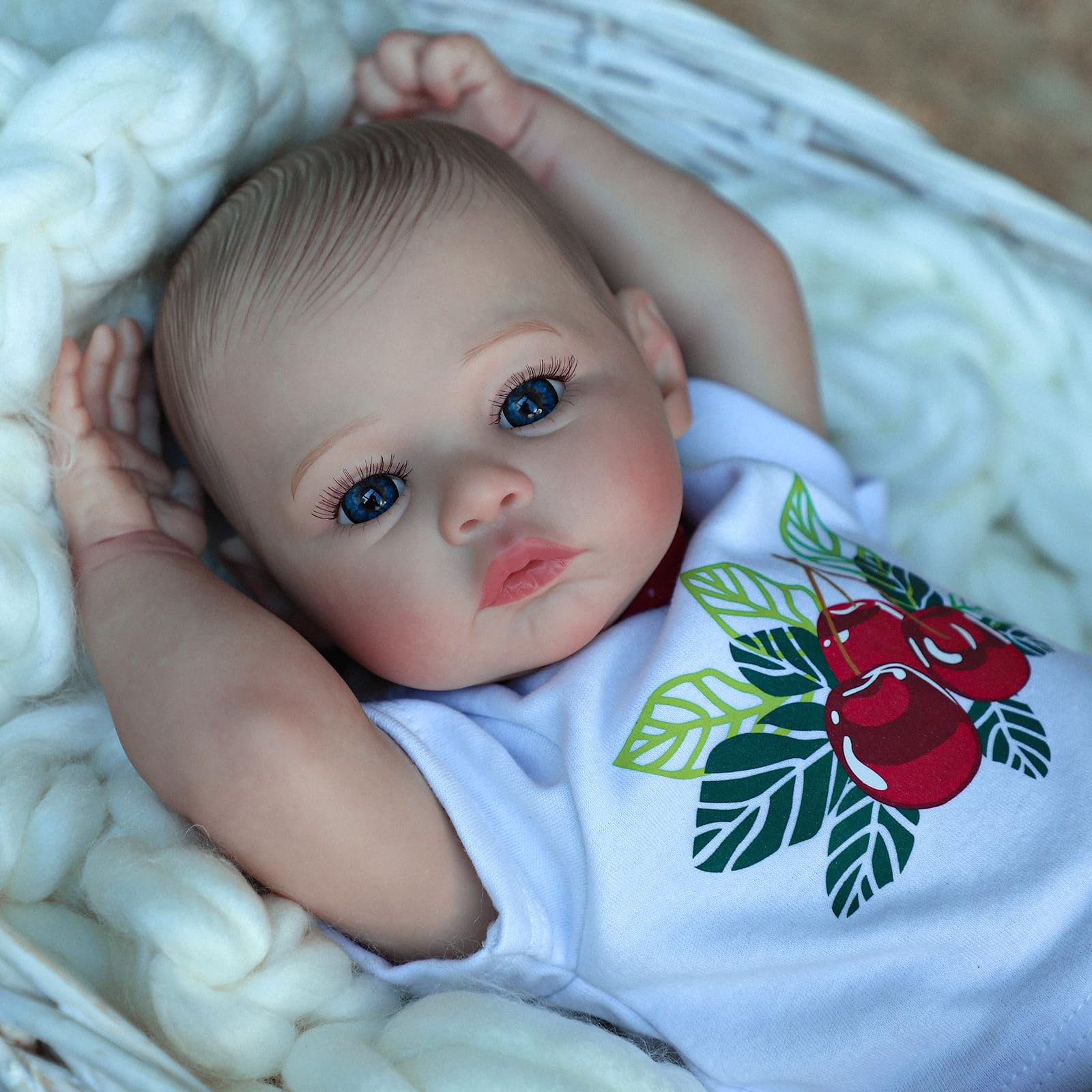 Foto 4 pulgar | Muñeca Reborn Charex Realistic De 18 Pulgadas Con Accesorios - Venta Internacional.