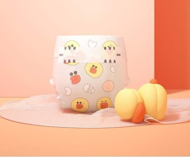Foto 3 | Pañales Para Muñecas Reborn De 18 A 24 Cm, Paquete De 6 Piezas Pedolltree - Venta Internacional.