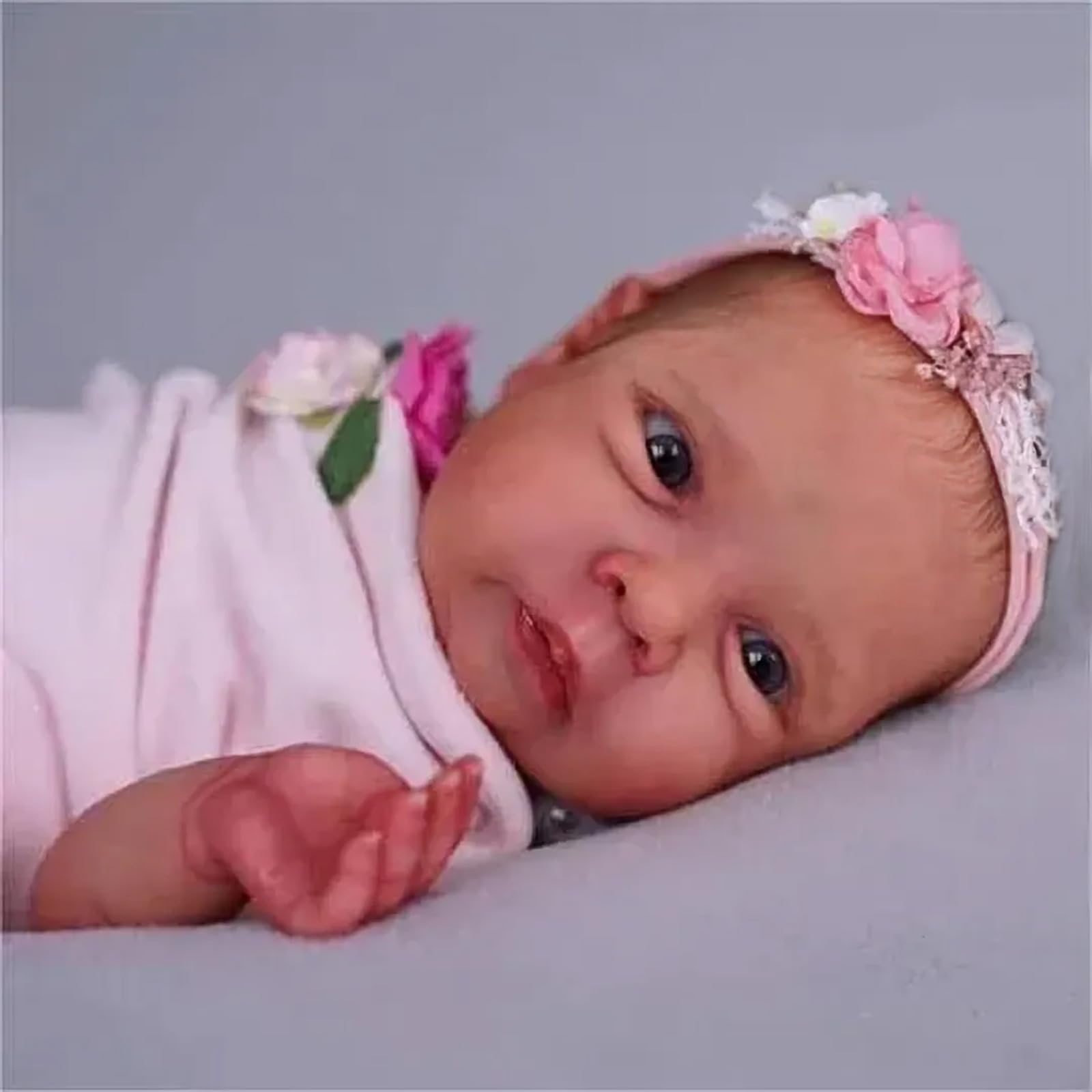 Foto 1 | Muñeca Reborn Charex Miley De 50 Cm Con Ropa Y Accesorios - Venta Internacional.