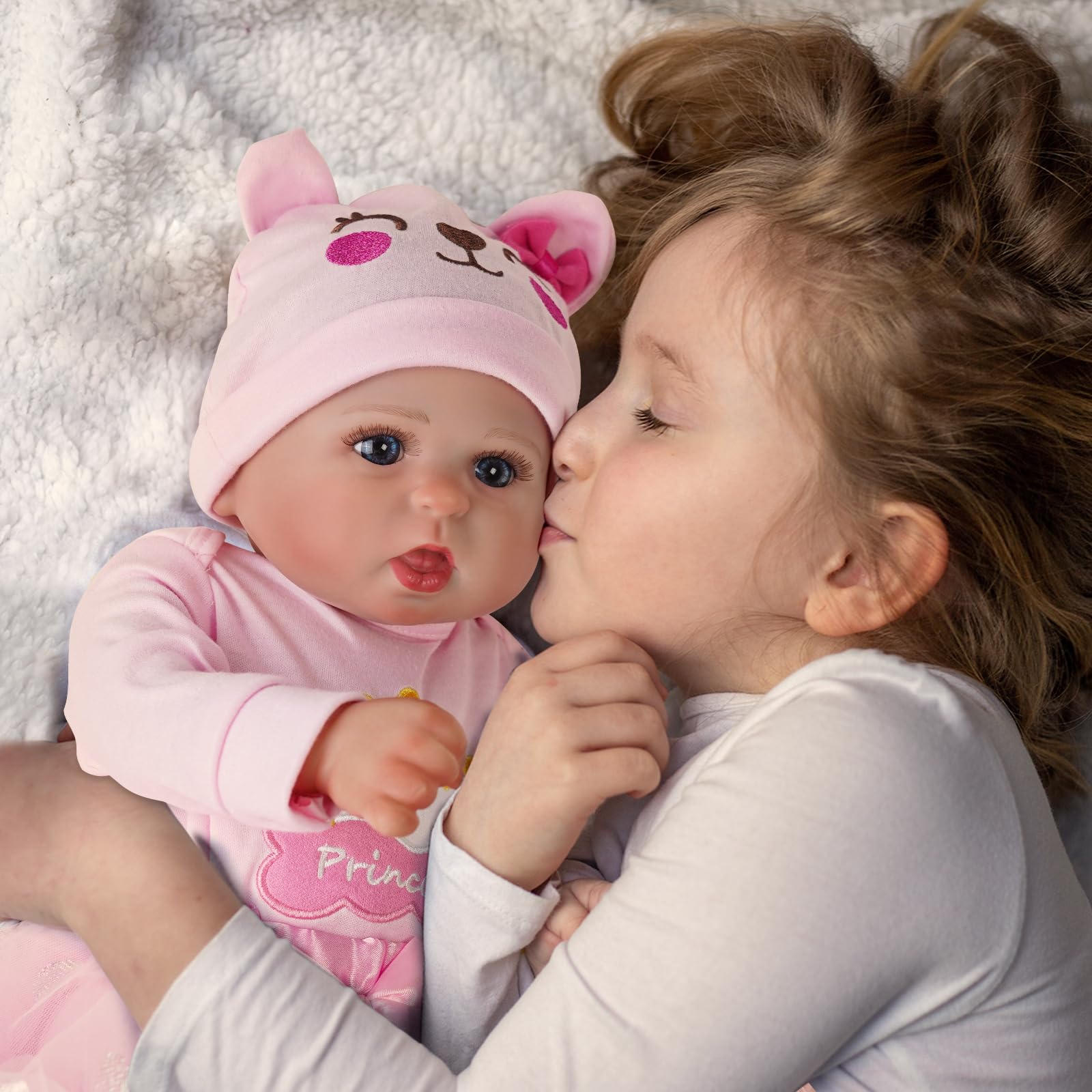 Foto 7 pulgar | Muñeca Reborn Baby Doll Jizhi De 20 Cm, Realista, De Vinilo Suave - Venta Internacional.