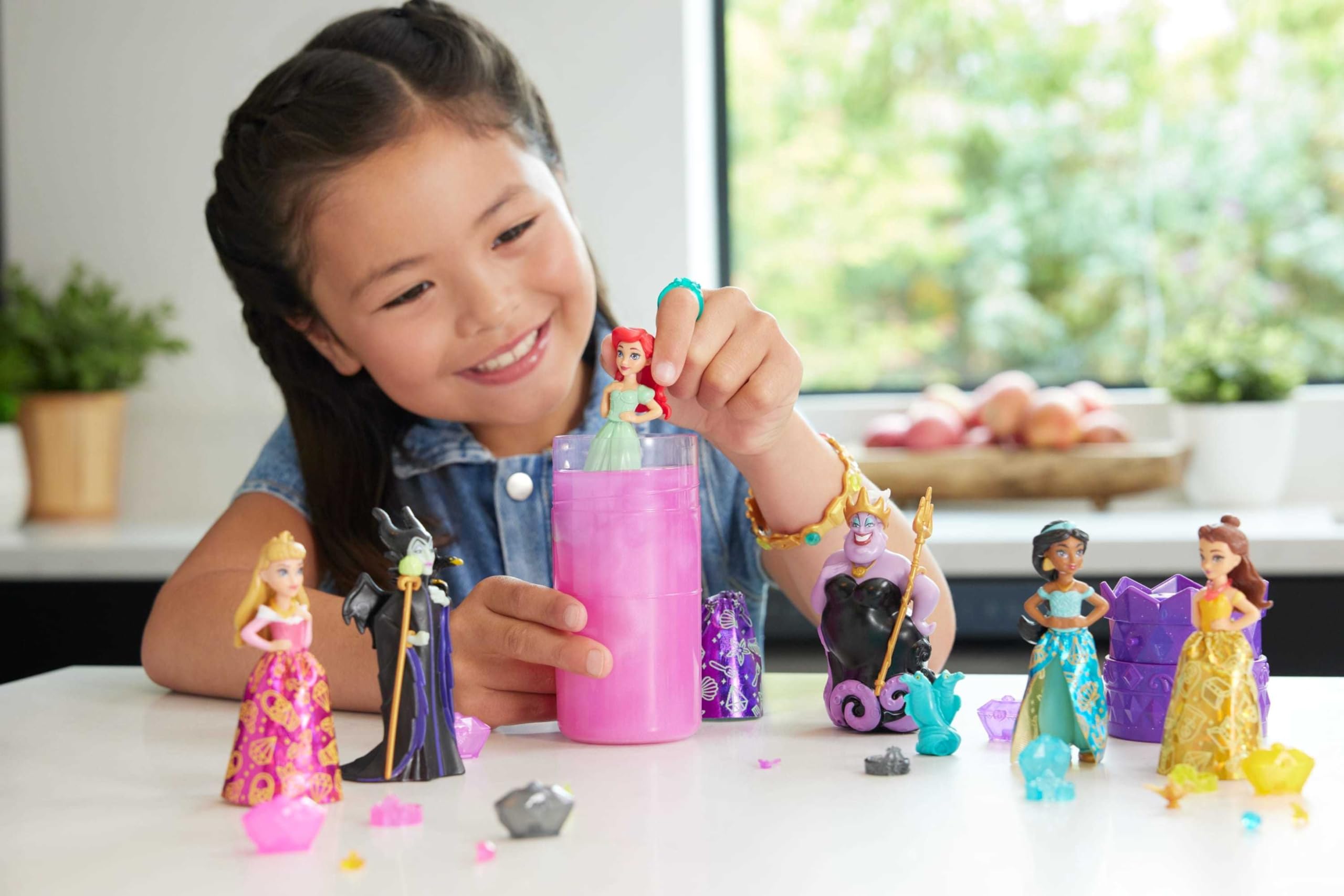 Foto 3 pulgar | Toy Mattel Disney Princess Royal, Revelador De Colores Con 6 Sorpresas - Venta Internacional.