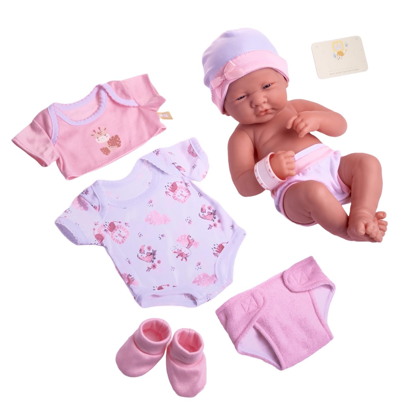 Foto 2 pulgar | Set De Regalo Layette Baby Doll Jc Toys La Newborn Nursery 14 - Venta Internacional.