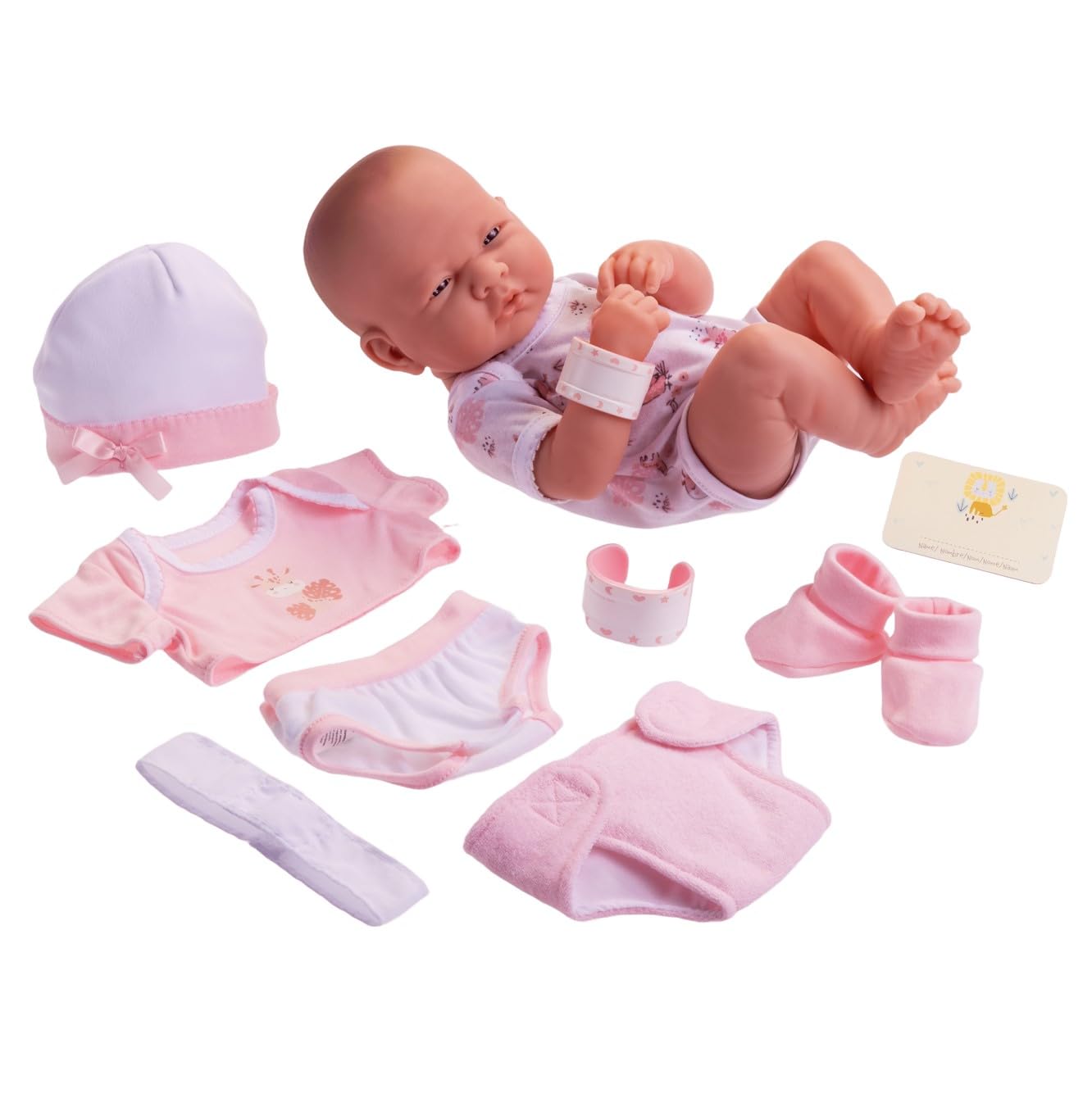Foto 3 pulgar | Set De Regalo Layette Baby Doll Jc Toys La Newborn Nursery 14 - Venta Internacional.