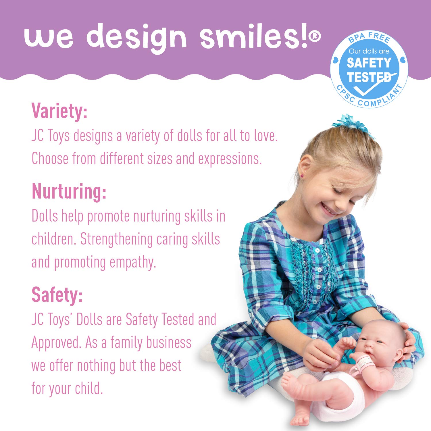 Foto 5 pulgar | Set De Regalo Layette Baby Doll Jc Toys La Newborn Nursery 14 - Venta Internacional.