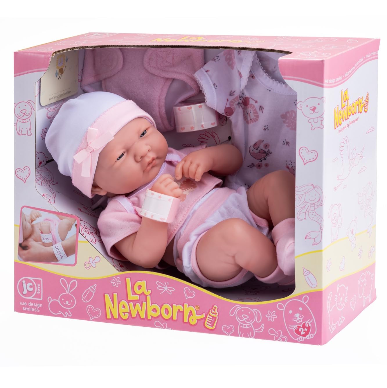 Foto 8 pulgar | Set De Regalo Layette Baby Doll Jc Toys La Newborn Nursery 14 - Venta Internacional.