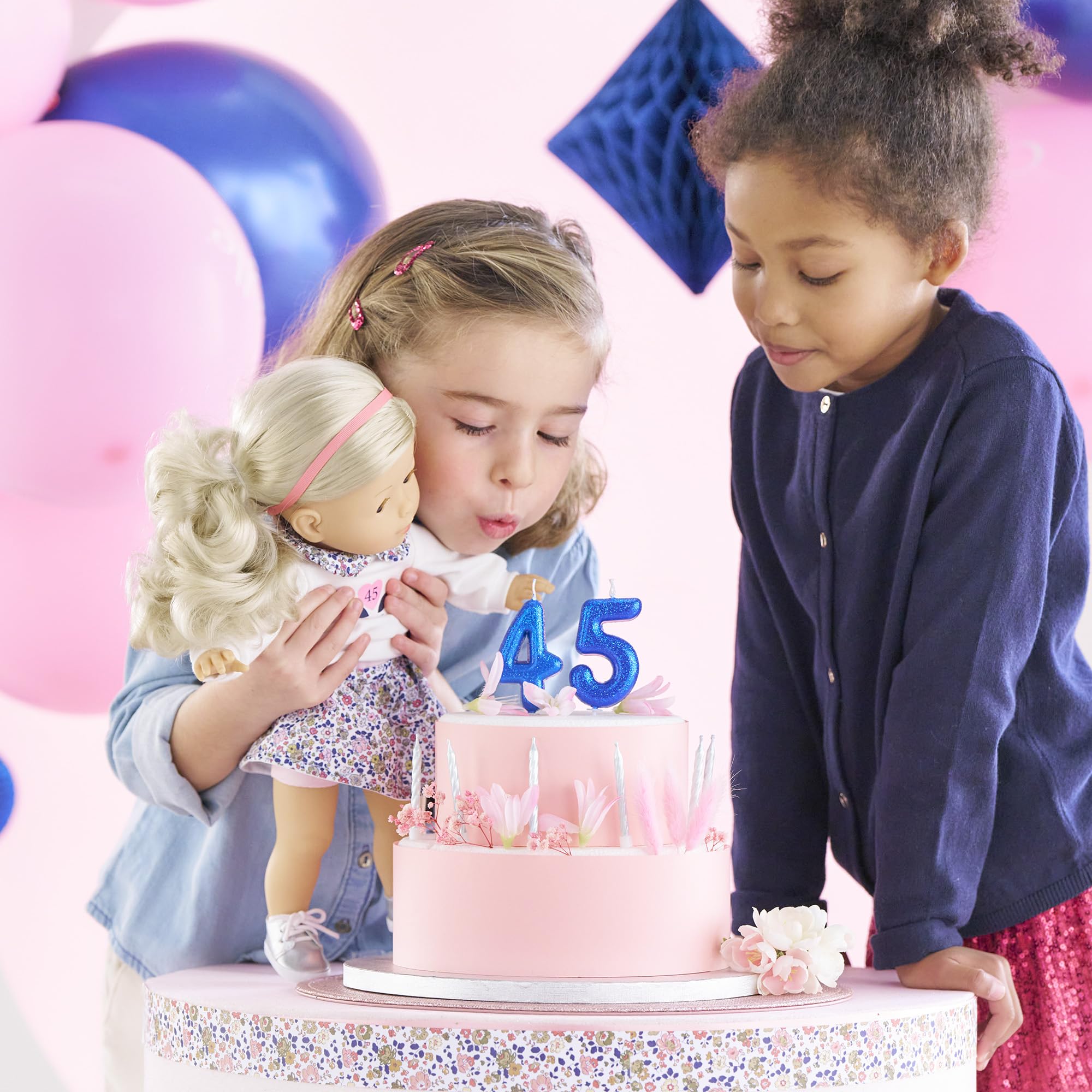 Foto 5 | Muñeca Corolle Edición Limitada Clémence 45 Aniversario 35 Cm - Venta Internacional.