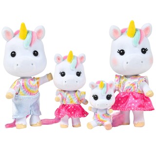 Foto 1 | Muñecos Flocados En Miniatura Sunny Days Honey Bee Acres Unicorn - Venta Internacional.