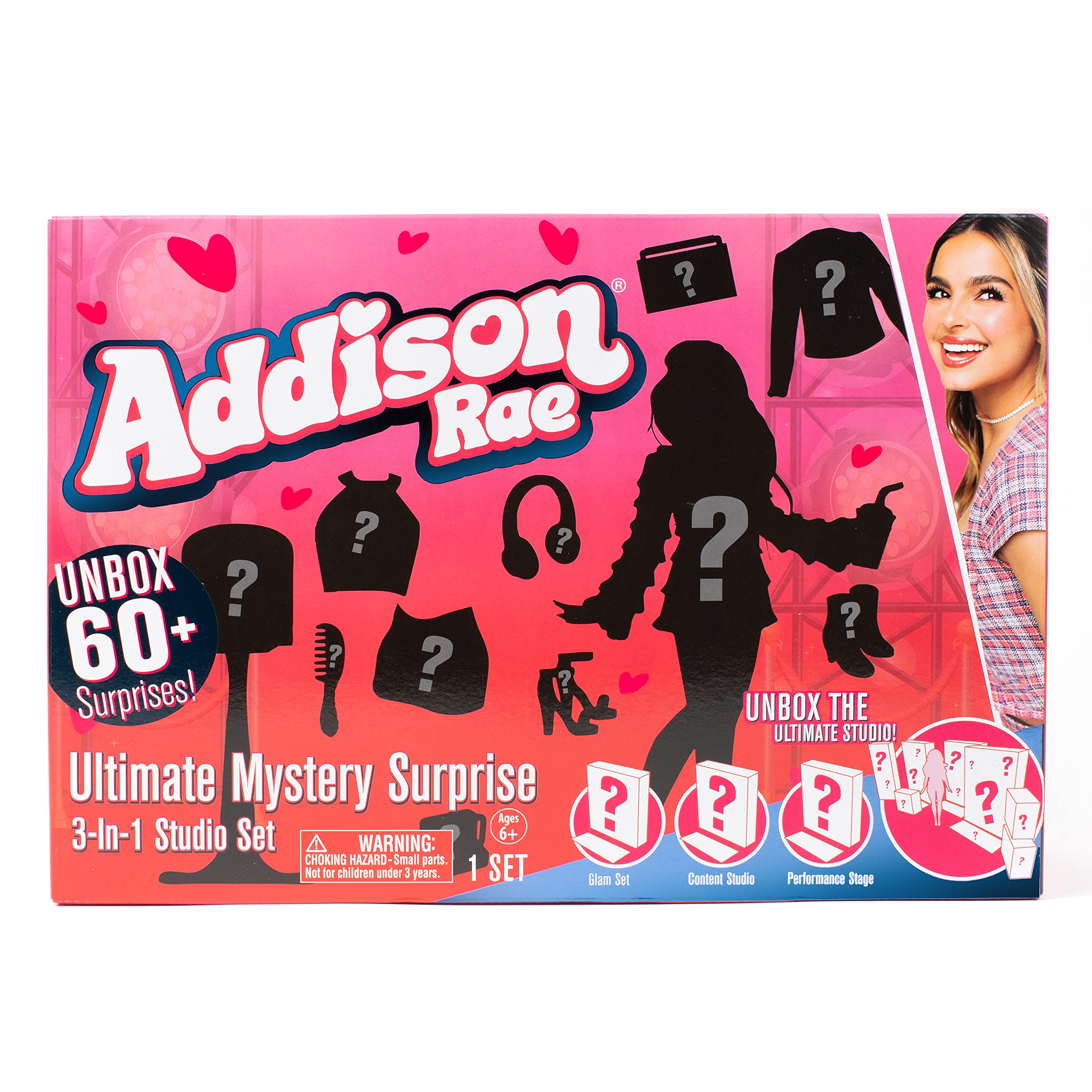 Set De Muñecas De Moda Addison Rae Ultimate Mystery Con Más De 60 Sorpresas - Venta Internacional.