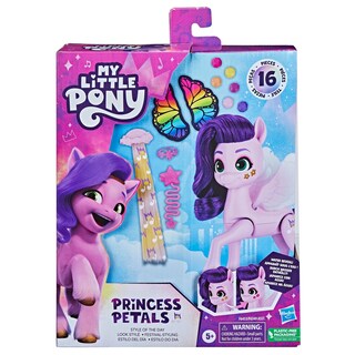 Foto 2 | Muñeca Moderna My Little Pony Princess Pipp Petals, 5.5 Pulgadas - Venta Internacional.