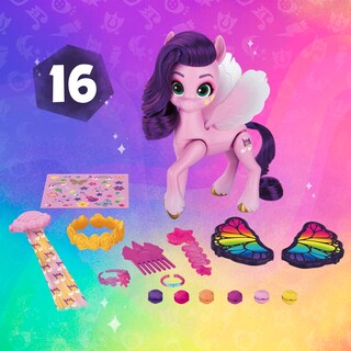 Foto 4 | Muñeca Moderna My Little Pony Princess Pipp Petals, 5.5 Pulgadas - Venta Internacional.