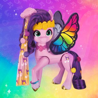 Foto 5 | Muñeca Moderna My Little Pony Princess Pipp Petals, 5.5 Pulgadas - Venta Internacional.