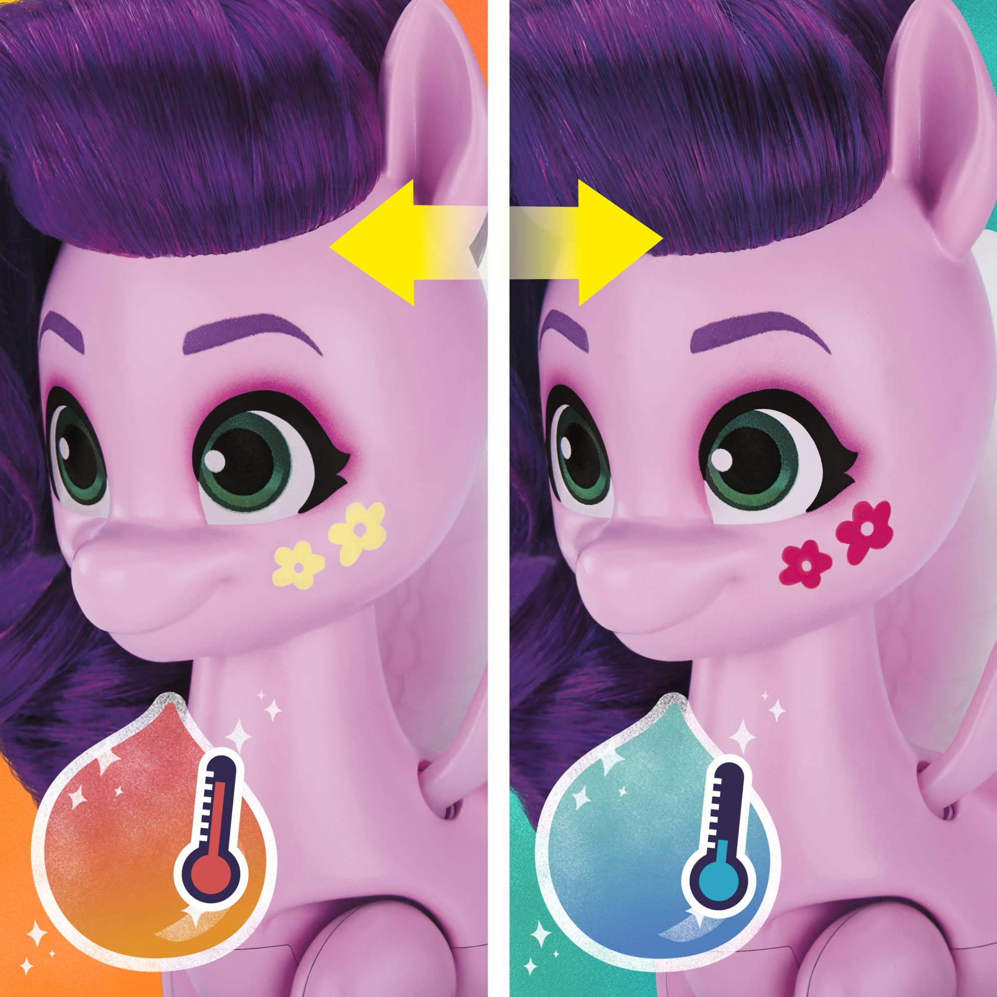 Foto 6 | Muñeca Moderna My Little Pony Princess Pipp Petals, 5.5 Pulgadas - Venta Internacional.