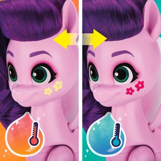 Foto 6 | Muñeca Moderna My Little Pony Princess Pipp Petals, 5.5 Pulgadas - Venta Internacional.
