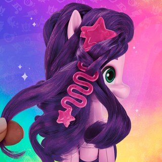 Foto 7 | Muñeca Moderna My Little Pony Princess Pipp Petals, 5.5 Pulgadas - Venta Internacional.
