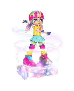 Foto 1 | Muñeca De Patinaje Jakks Pacific Rock N Rollerskate Rainbow Riley - Venta Internacional.