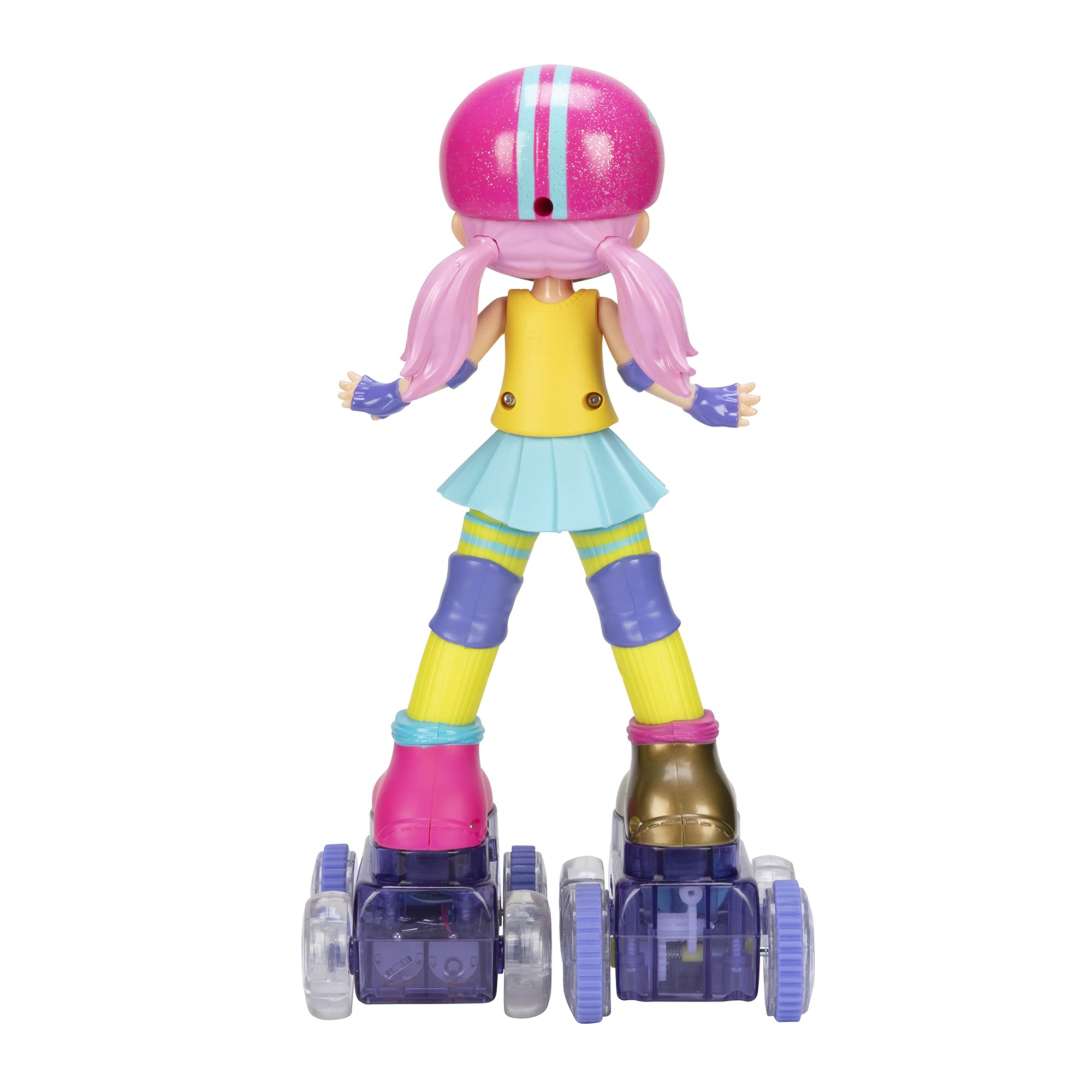 Foto 6 pulgar | Muñeca De Patinaje Jakks Pacific Rock N Rollerskate Rainbow Riley - Venta Internacional.