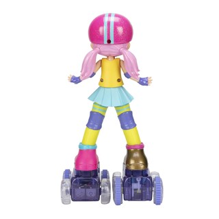 Foto 5 | Muñeca De Patinaje Jakks Pacific Rock N Rollerskate Rainbow Riley - Venta Internacional.