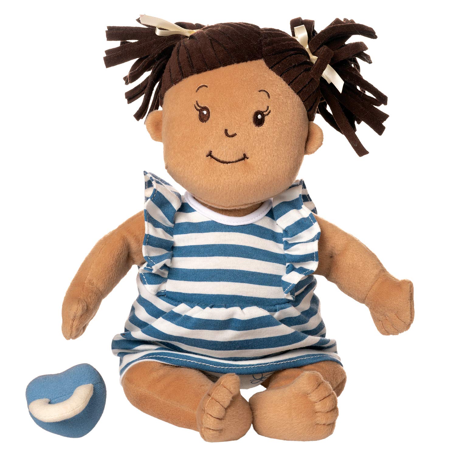Foto 3 pulgar | Muñeca Manhattan Toy Baby Stella, Beige Con Pelo Castaño, 38 Cm - Venta Internacional.
