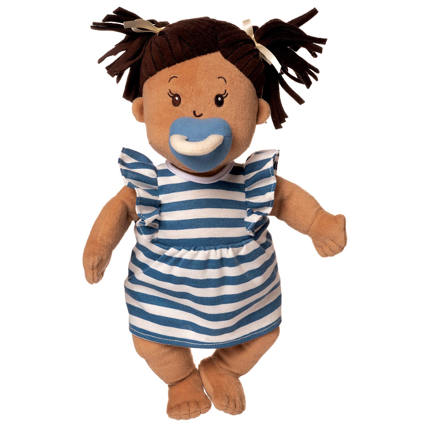 Foto 4 pulgar | Muñeca Manhattan Toy Baby Stella, Beige Con Pelo Castaño, 38 Cm - Venta Internacional.