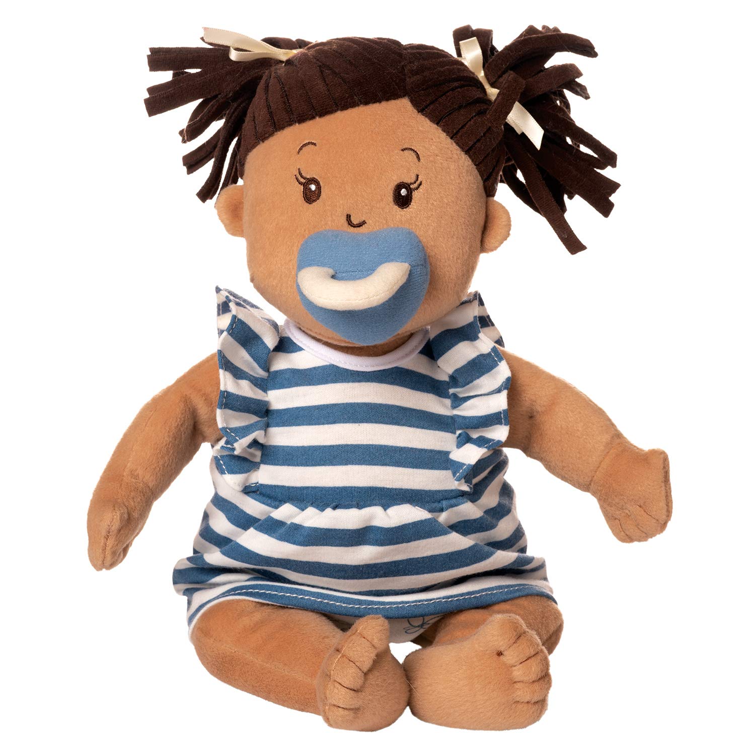 Foto 5 pulgar | Muñeca Manhattan Toy Baby Stella, Beige Con Pelo Castaño, 38 Cm - Venta Internacional.