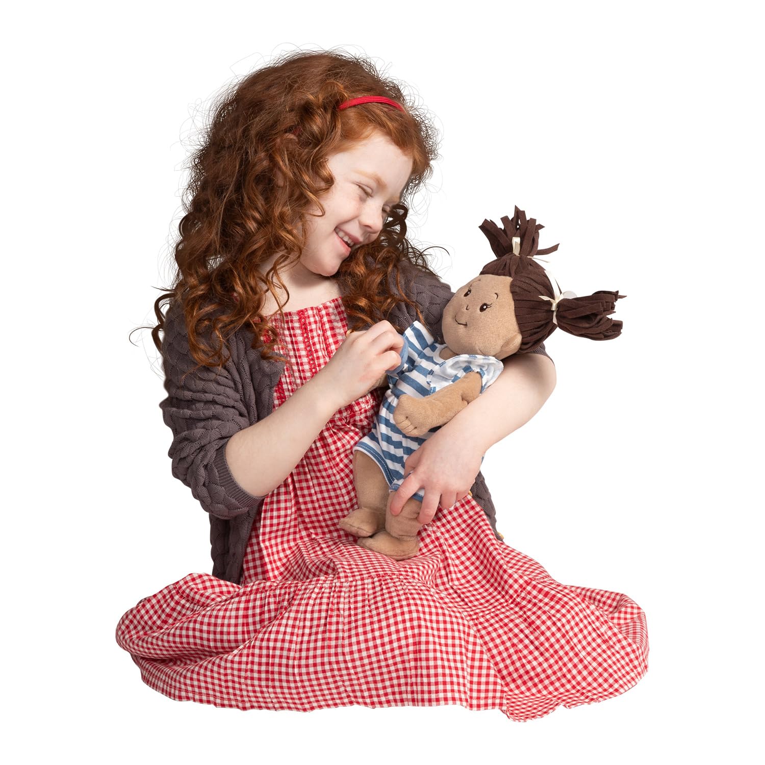 Foto 7 pulgar | Muñeca Manhattan Toy Baby Stella, Beige Con Pelo Castaño, 38 Cm - Venta Internacional.