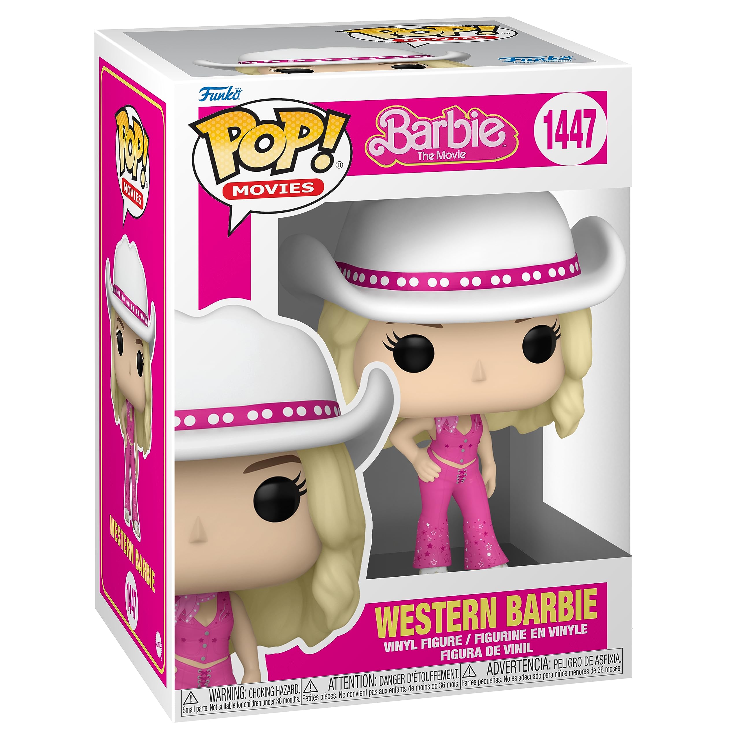 Foto 2 pulgar | Figura Funko Pop! Películas Barbie Western Barbie - Venta Internacional.