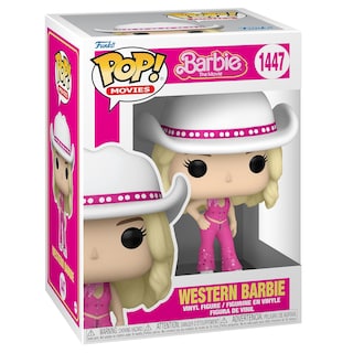 Foto 1 | Figura Funko Pop! Películas Barbie Western Barbie - Venta Internacional.