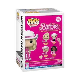 Foto 3 | Figura Funko Pop! Películas Barbie Western Barbie - Venta Internacional.