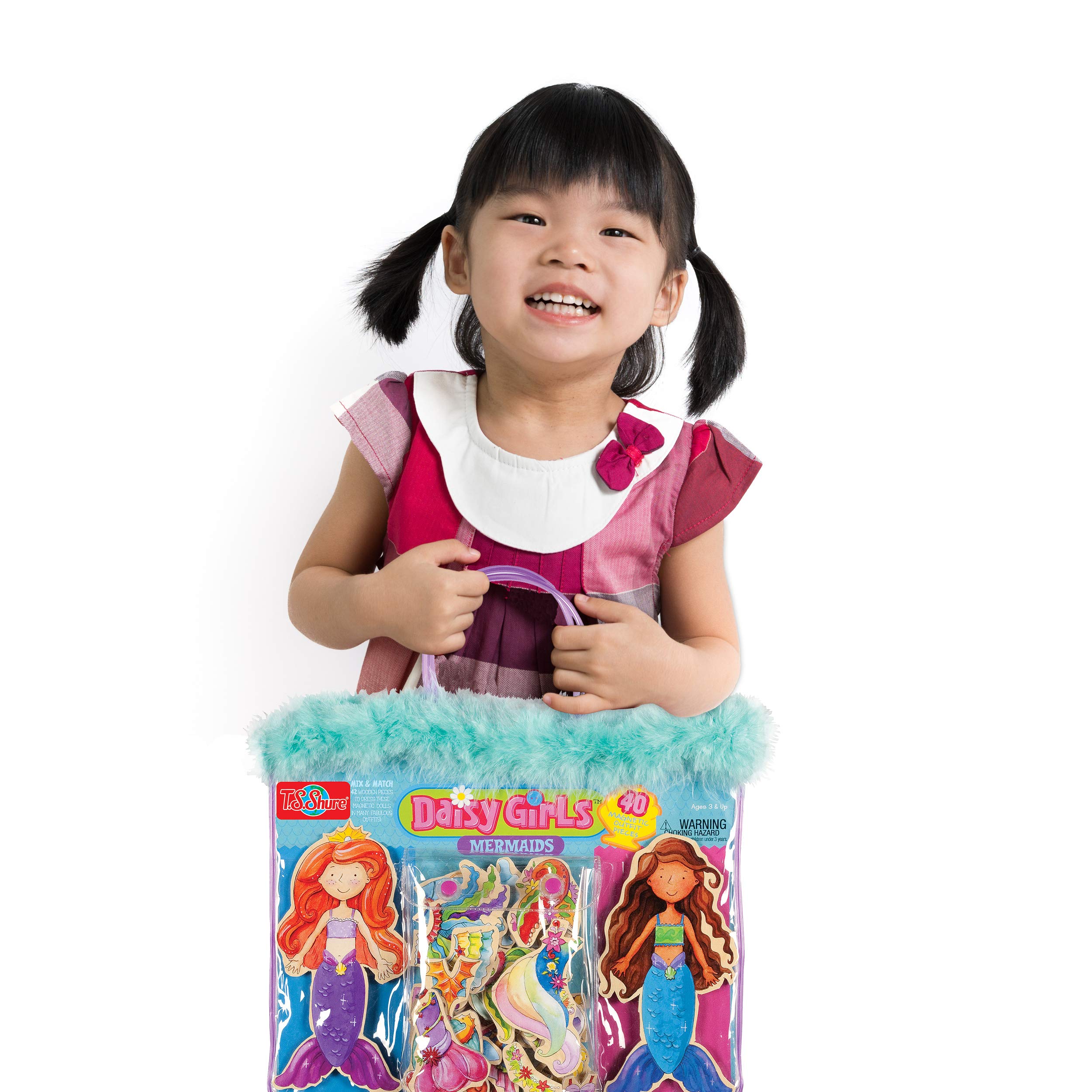 Foto 4 | Muñeca De Vestir Magnética Bendon Ts Shure Mermaids Sea Life - Venta Internacional.