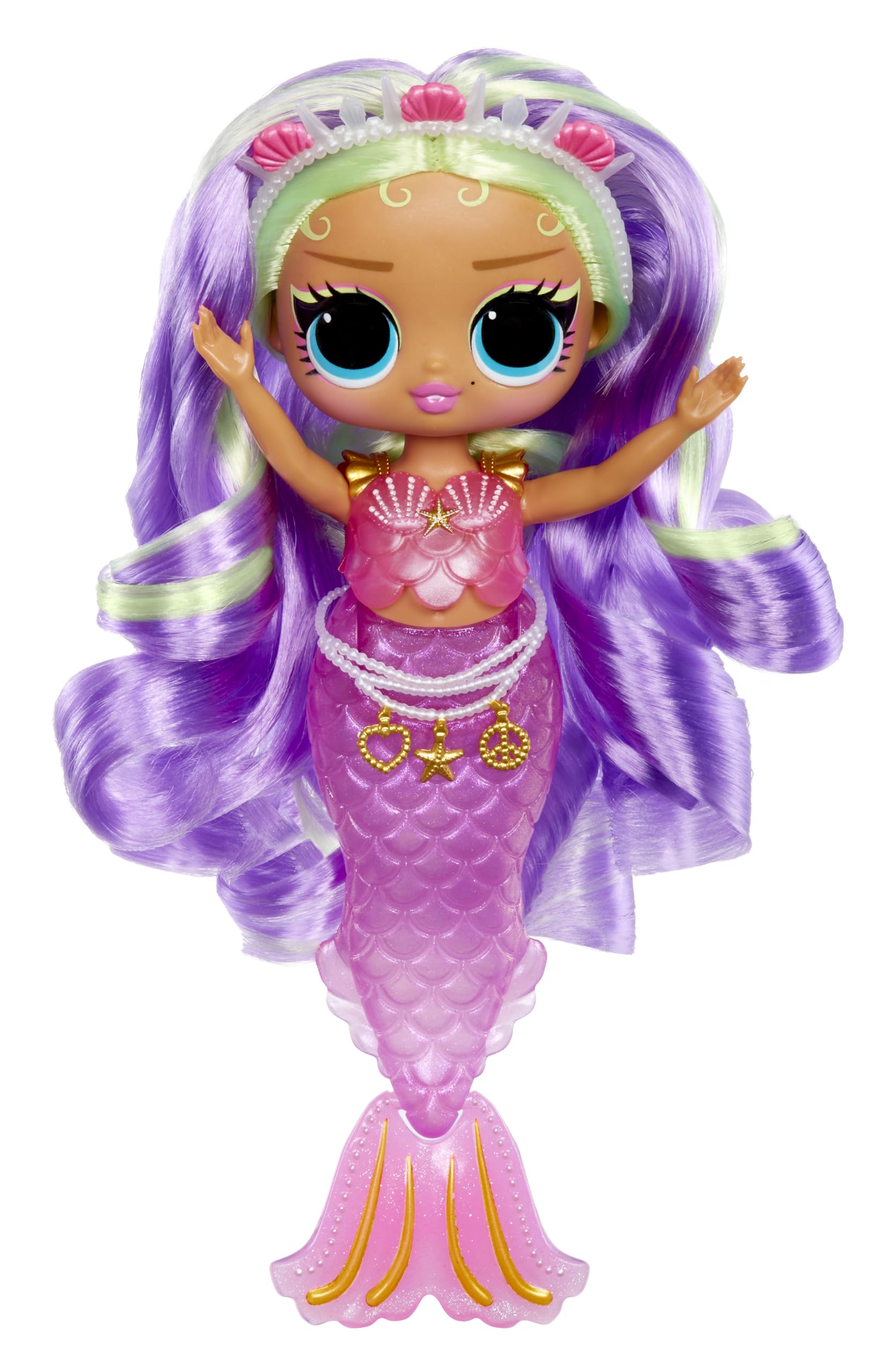 Foto 2 pulgar | Muñeca De Moda L.o.l. Surprise Tweens Mermaid Cleo Clove 4+ - Venta Internacional.