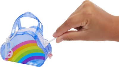 Foto 4 | Bolso Moderno Barbie Premium Rainbow Cloud Con Pijama Y Tacón - Venta Internacional.