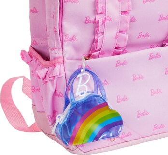 Foto 5 | Bolso Moderno Barbie Premium Rainbow Cloud Con Pijama Y Tacón - Venta Internacional.