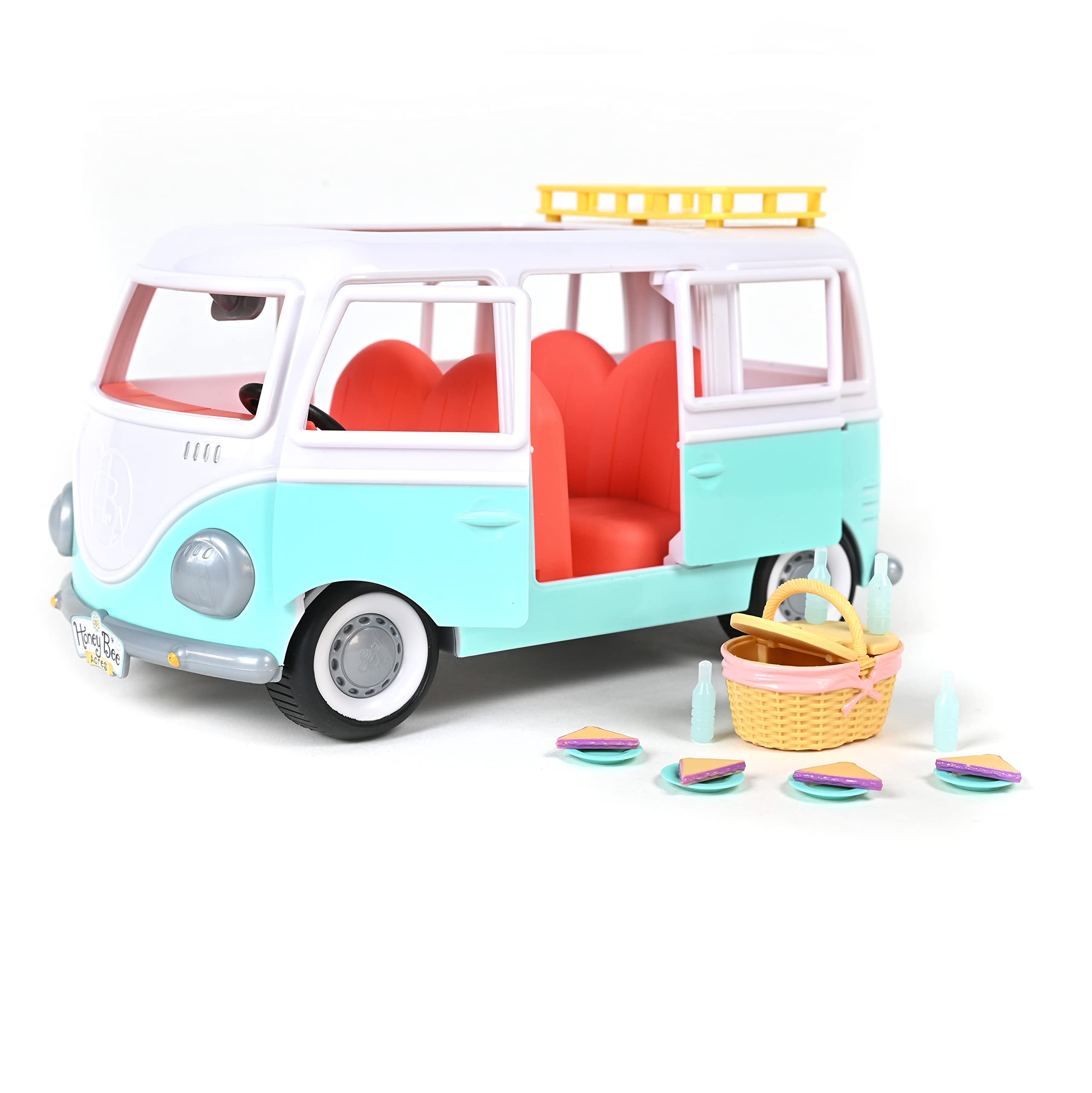 Toy Van Sunny Days Entertainment Honey Bee Acres Con 14 Acc - Venta Internacional.