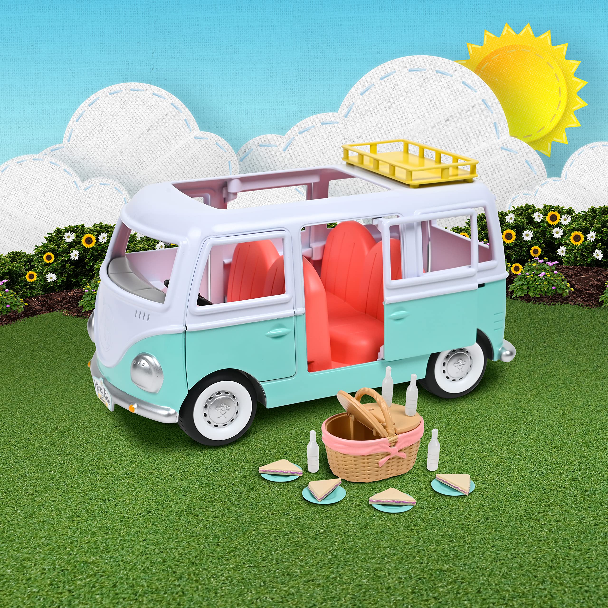 Foto 3 pulgar | Toy Van Sunny Days Entertainment Honey Bee Acres Con 14 Acc - Venta Internacional.