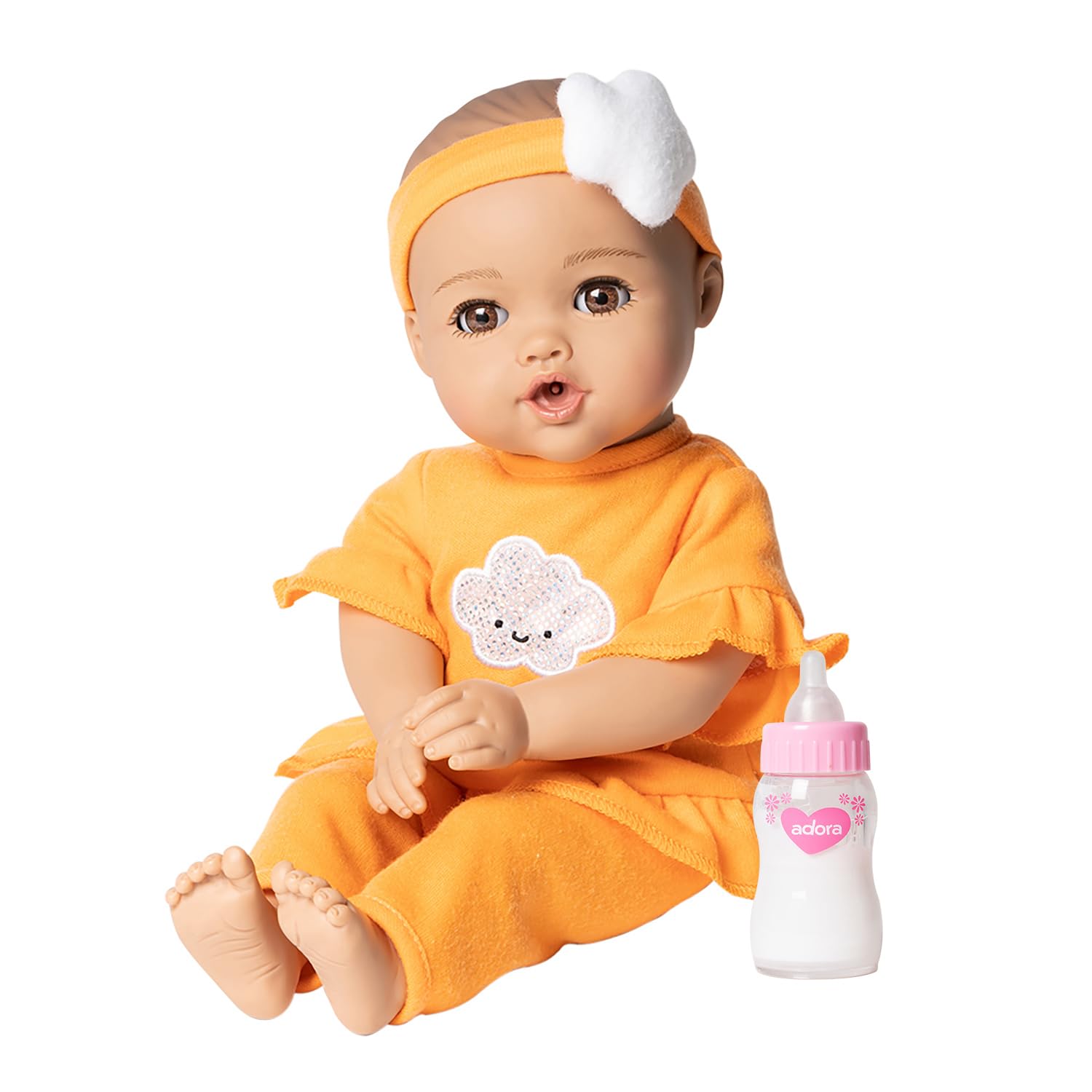 Muñeca Adora Nurture Time Babies Collection De 13 Pulgadas Con Ropa - Venta Internacional.