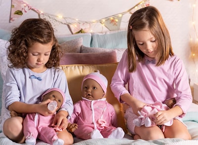 Foto 3 | Baby Doll Jc Toys La Baby Hispanic, 40 Cm, Suave Y Lavable Para El Cuerpo - Venta Internacional.