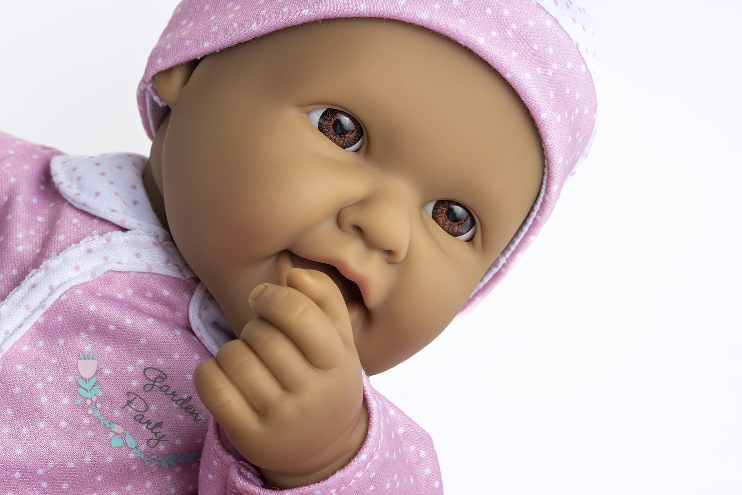 Foto 4 | Baby Doll Jc Toys La Baby Hispanic, 40 Cm, Suave Y Lavable Para El Cuerpo - Venta Internacional.