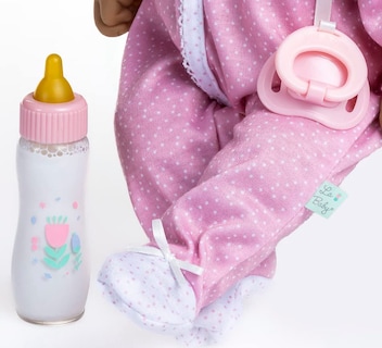 Foto 5 | Baby Doll Jc Toys La Baby Hispanic, 40 Cm, Suave Y Lavable Para El Cuerpo - Venta Internacional.