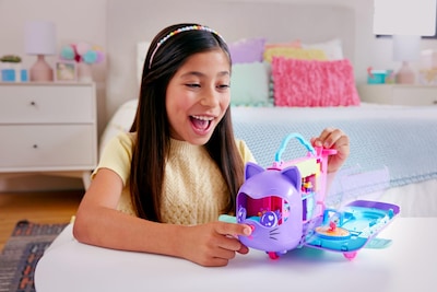 Foto 2 | Playset Polly Pocket Kitty Airways Airways Con 2 Muñecas Y Una Mascota - Venta Internacional.