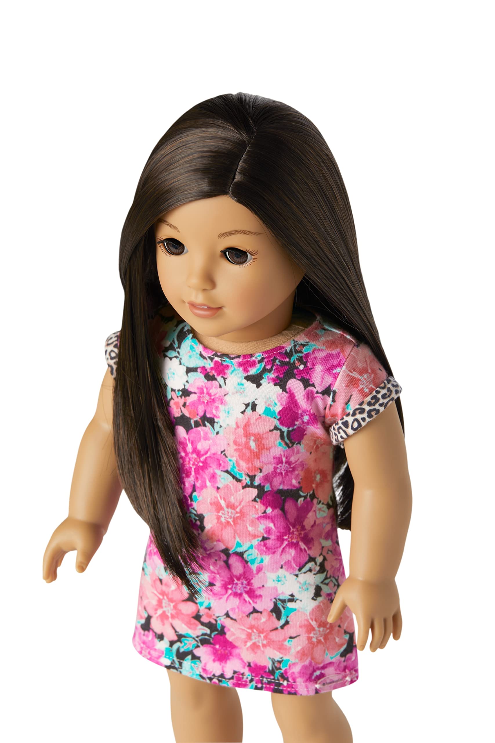 Foto 3 pulgar | Muñeca American Girl Truly Me #124 De 45 Cm Con Camiseta De Vestir - Venta Internacional.