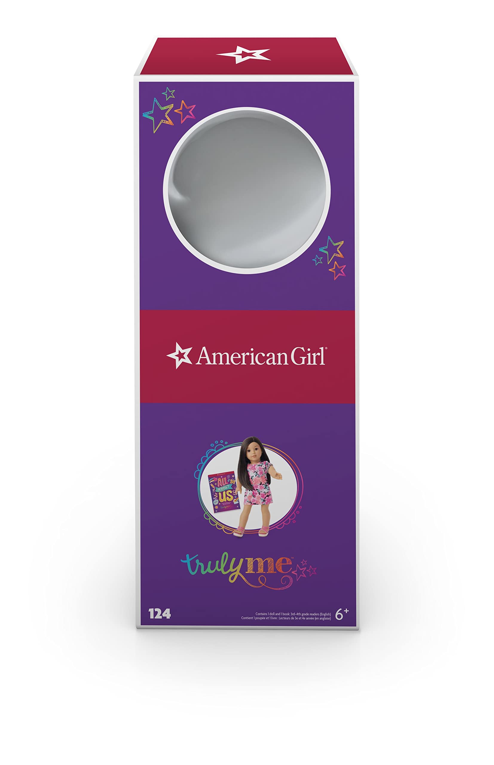 Foto 6 pulgar | Muñeca American Girl Truly Me #124 De 45 Cm Con Camiseta De Vestir - Venta Internacional.