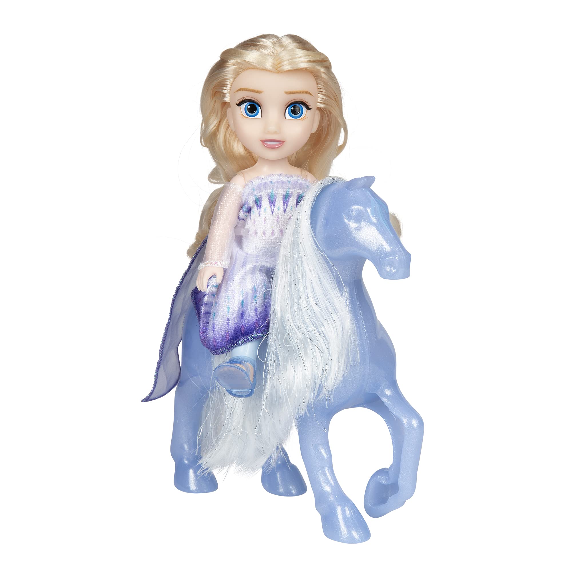 Foto 2 pulgar | Muñeca Elsa De Toy Frozen Disney, Pequeña Reina De Las Nieves Con Water Nokk - Venta Internacional.