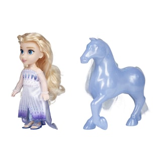 Foto 4 | Muñeca Elsa De Toy Frozen Disney, Pequeña Reina De Las Nieves Con Water Nokk - Venta Internacional.