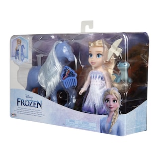 Foto 7 | Muñeca Elsa De Toy Frozen Disney, Pequeña Reina De Las Nieves Con Water Nokk - Venta Internacional.