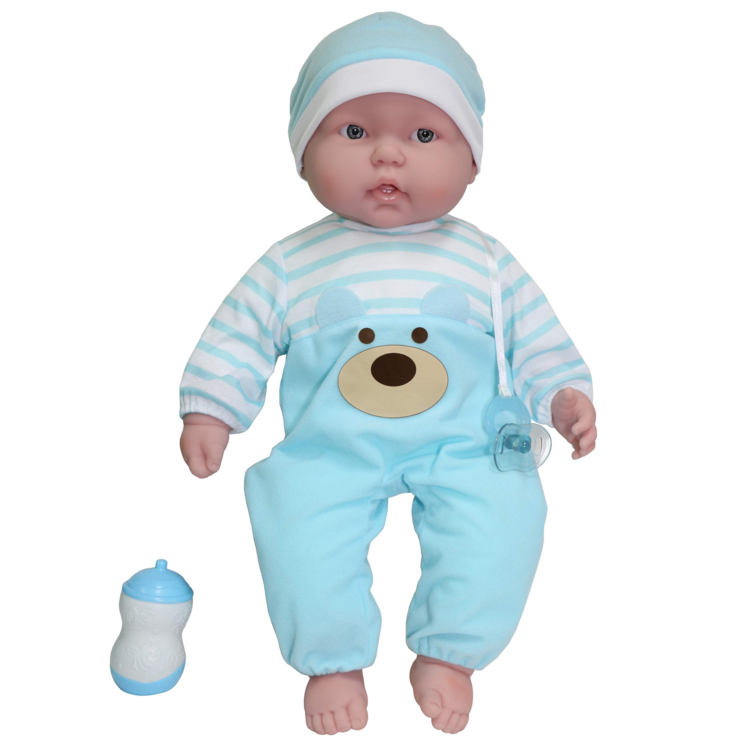 Foto 2 pulgar | Muñeca Jc Toys Suave Y Tierna De 50 Cm Con Atuendo, Azul Botella - Venta Internacional.