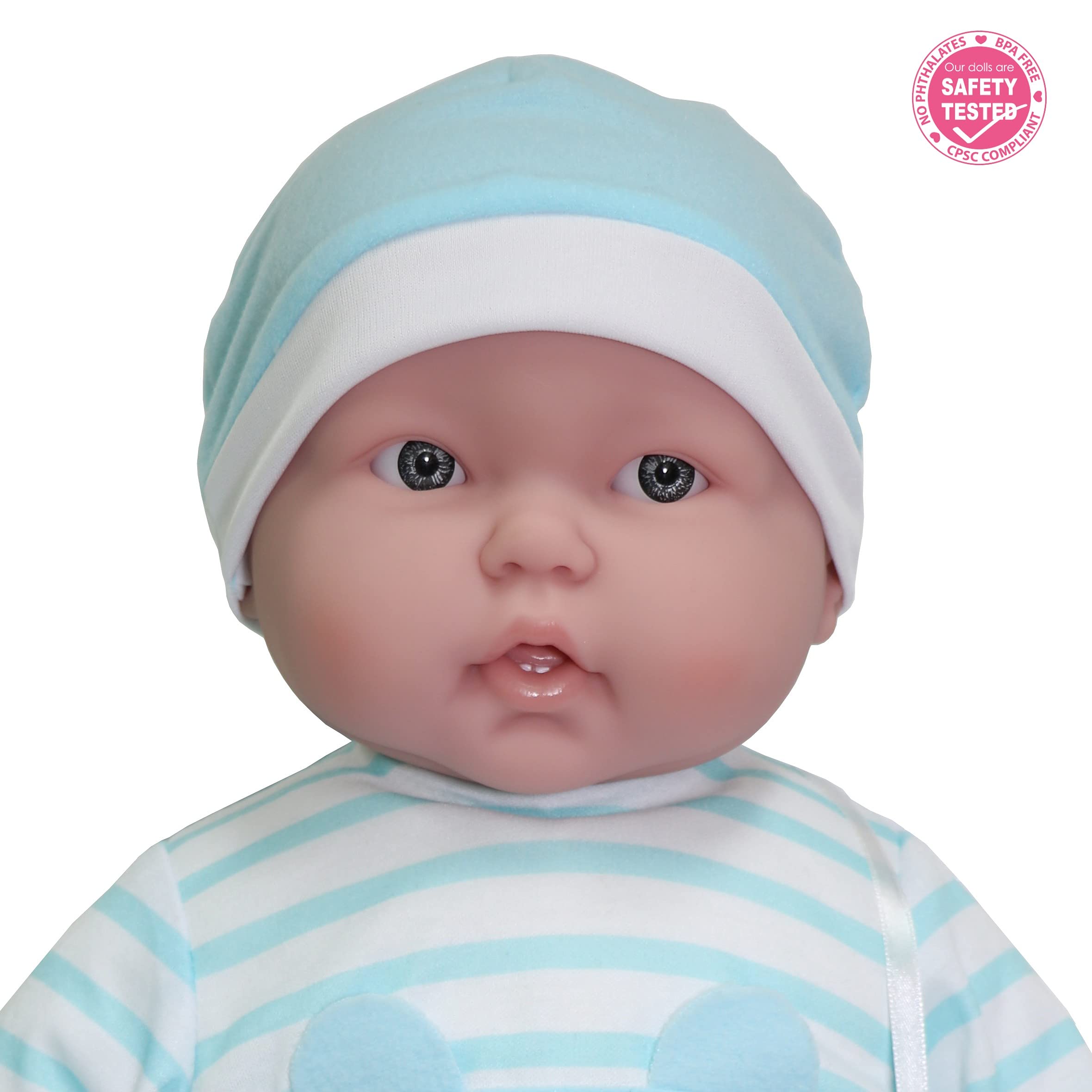 Foto 3 pulgar | Muñeca Jc Toys Suave Y Tierna De 50 Cm Con Atuendo, Azul Botella - Venta Internacional.