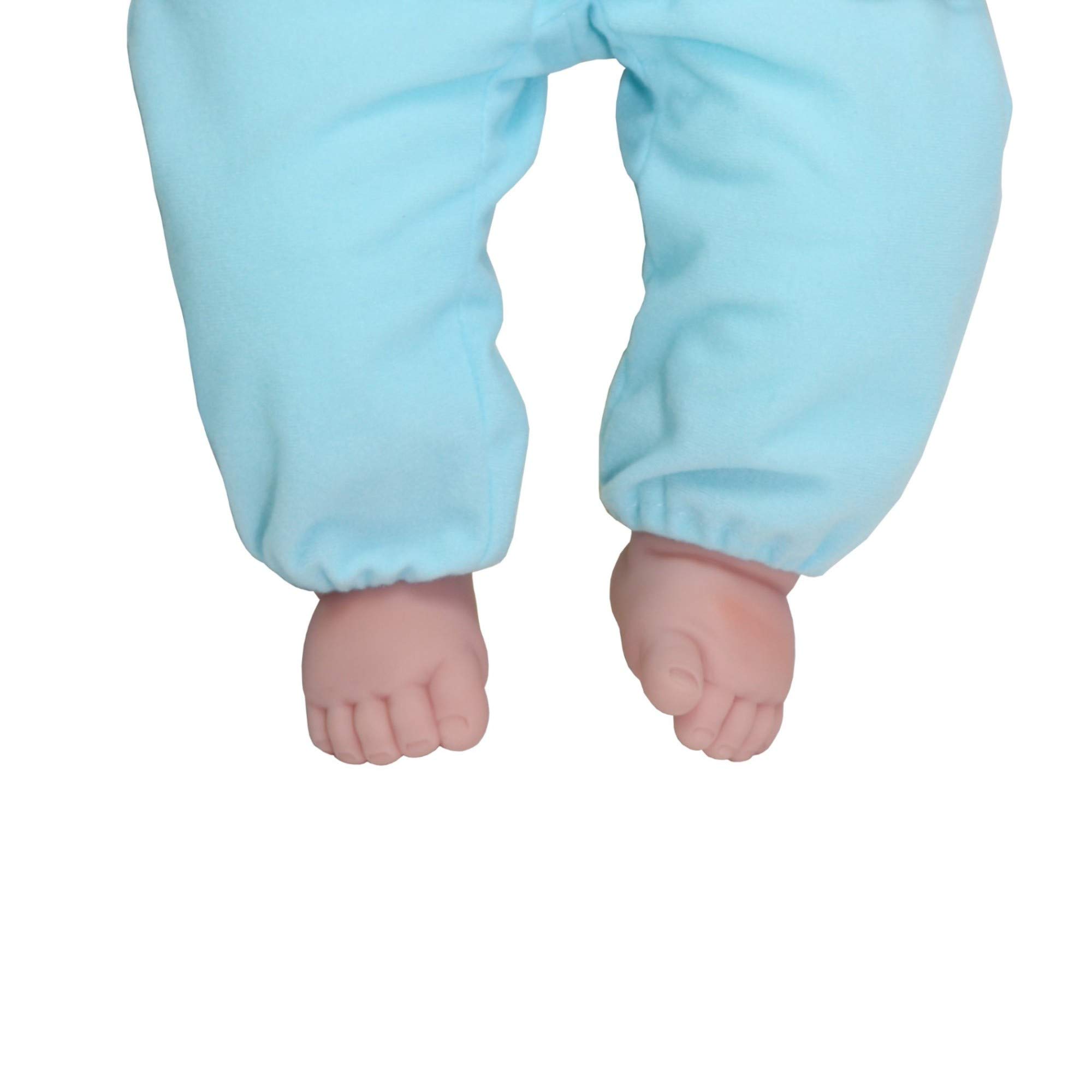 Foto 5 pulgar | Muñeca Jc Toys Suave Y Tierna De 50 Cm Con Atuendo, Azul Botella - Venta Internacional.